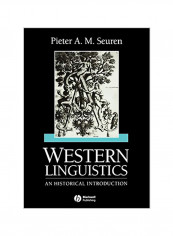 Western Linquistics: An Historical Introduction Paperback