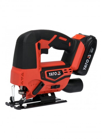 Cordless Jig Saw Kit Red/Black