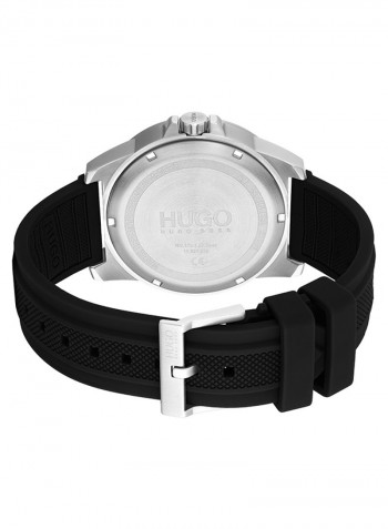 Men's Silicone Analog Wrist Watch 1530129