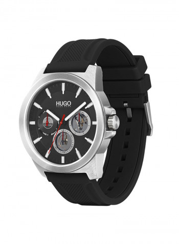 Men's Silicone Analog Wrist Watch 1530129
