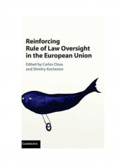 Reinforcing Rule Of Law Oversight In The European Union Hardcover