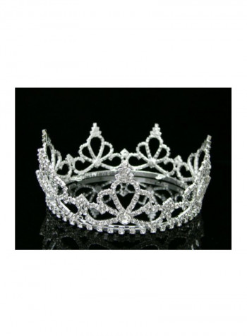 Bridal Wedding Full Tiara Crown