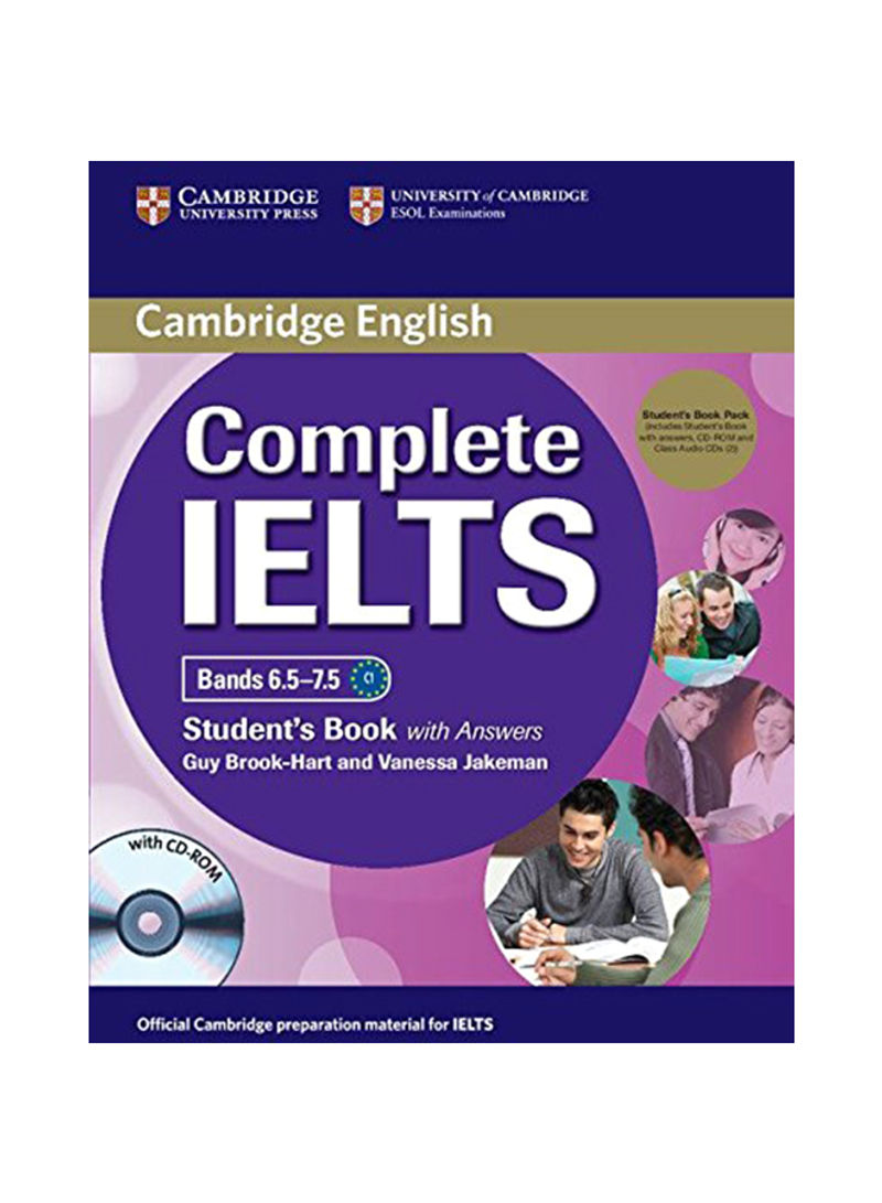 Complete Ielts Bands 6.5-7.5 Student's Pack (Student's Book With Answers And Class Audio CDs (2)) Paperback Student Edition
