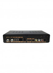 Digital Satellite Receiver TV Box XD4339802 Black