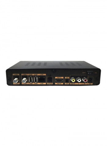 Digital Satellite Receiver TV Box XD4339802 Black