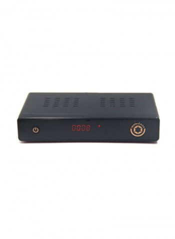 Digital Satellite Receiver TV Box XD4339802 Black