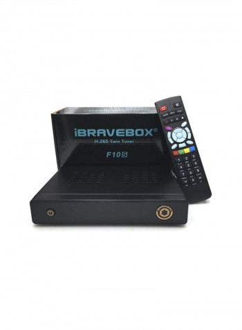 Digital Satellite Receiver TV Box XD4339802 Black