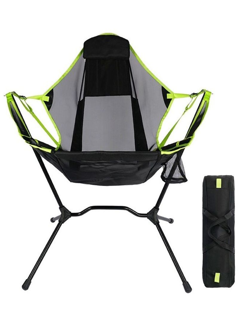 Outdoor Folding Chair With Pillow 62x17x15cm