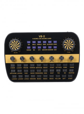 V8 Live Sound Card