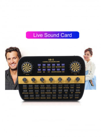 V8 Live Sound Card