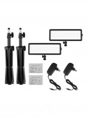 Photography LED Video Light And Stand Kit Black reviews Photography LED Video Light And Stand Kit Black