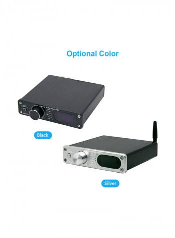 Pure Digital Amplifier D502BT Silver