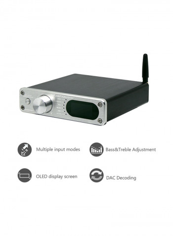 Pure Digital Amplifier D502BT Silver