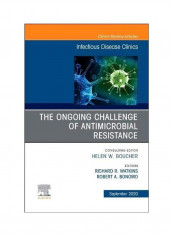 The Ongoing Challenge Of Antimicrobial Resistance Hardcover English by Richard R. Watkins
