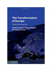 The Transformation Of Europe: Twenty-Five Years On Hardcover