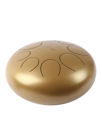 Handpan Drum With Carry Bag & Note Sticks