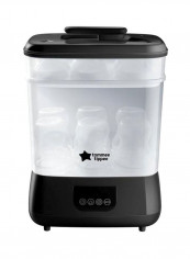 Super Steam N Dry Advanced Electric Steriliser And Dryer - Black