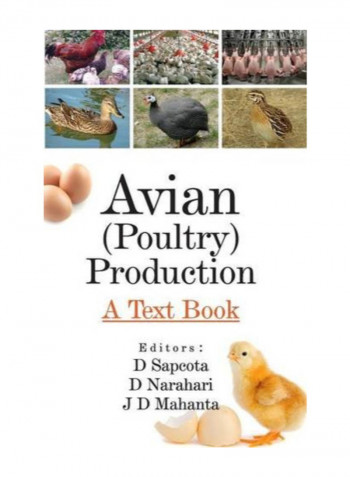Avian (Poultry) Production Hardcover