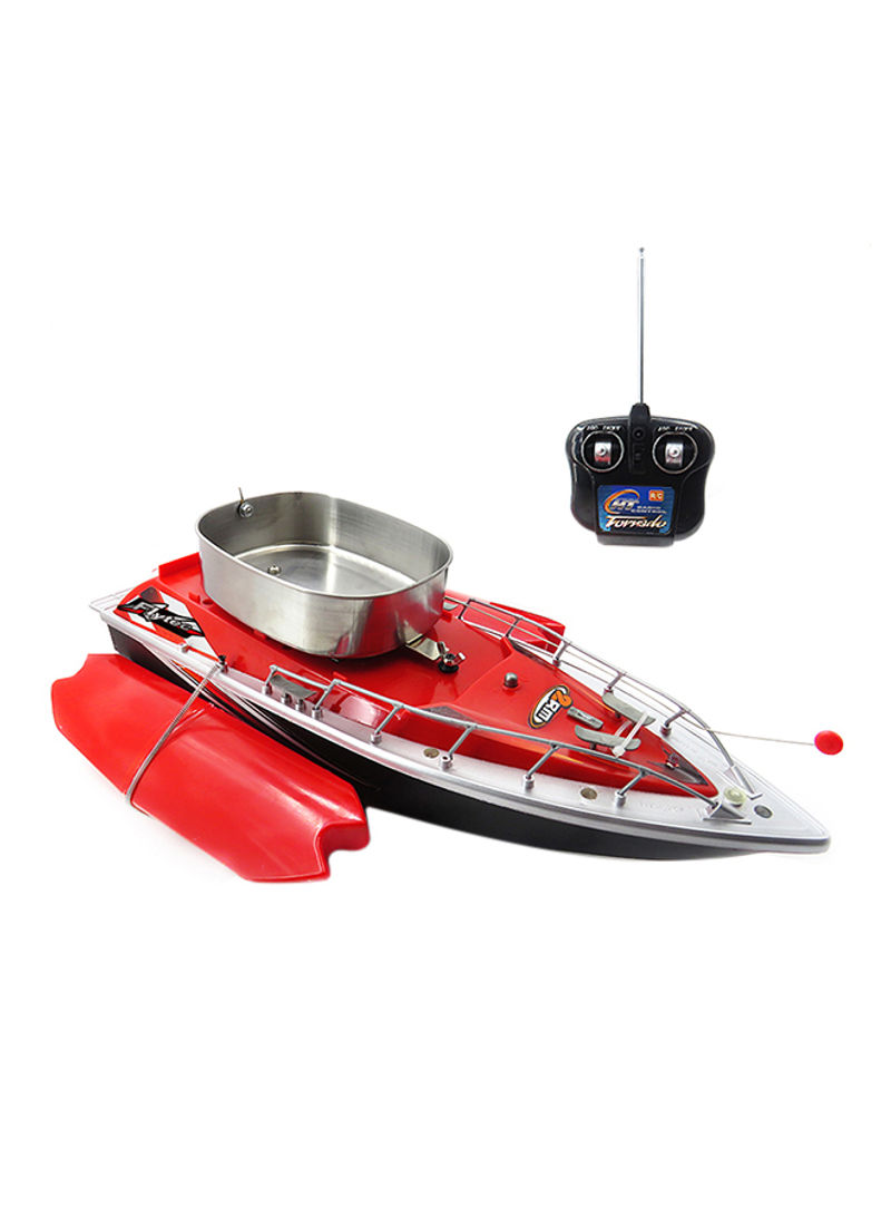 Intelligent Wireless Electric RC Fishing Bait Boat 49x22x17centimeter