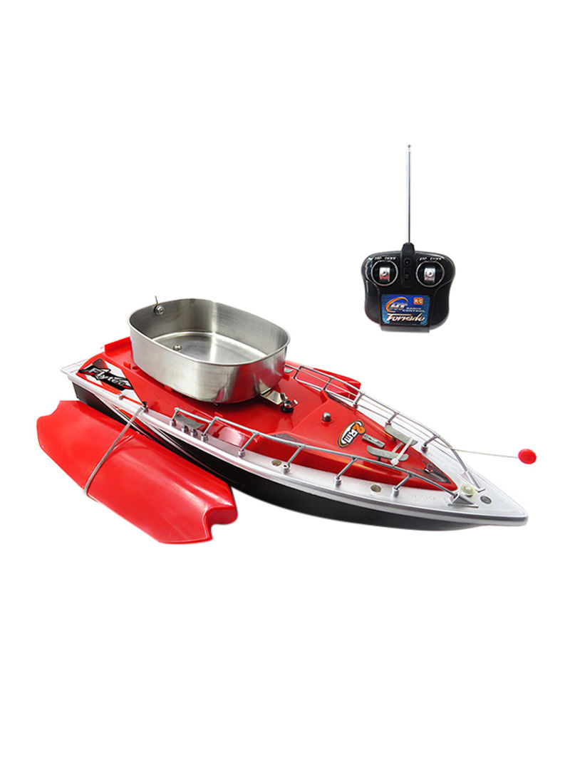 Intelligent Wireless Electric RC Fishing Bait Boat RM9858R-EU 49x22x17centimeter