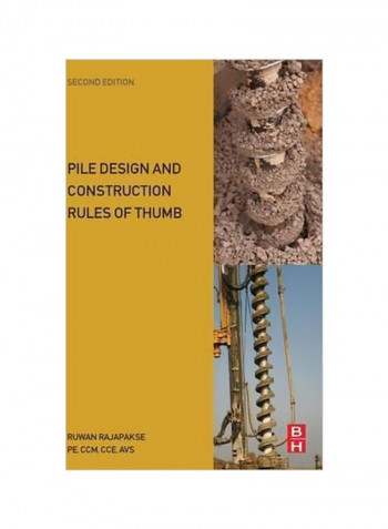 Pile Design And Construction Rules Of Thumb Paperback