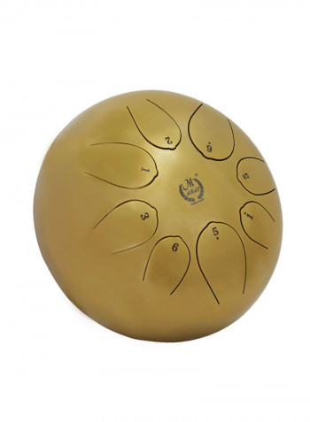 Handpan Drum With Carry Bag & Note Sticks