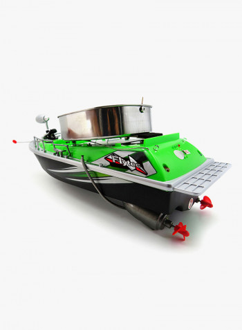 Intelligent Wireless Electric RC Fishing Bait Boat 49x22x17centimeter