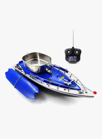 Intelligent Wireless Electric RC Fishing Bait Toy Boat 49x22x17centimeter
