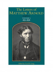 The Letters Of Matthew Arnold Hardcover English by Matthew Arnold