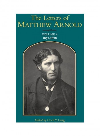 The Letters Of Matthew Arnold Hardcover English by Matthew Arnold