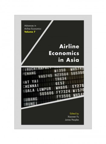 Airline Economics In Asia Hardcover