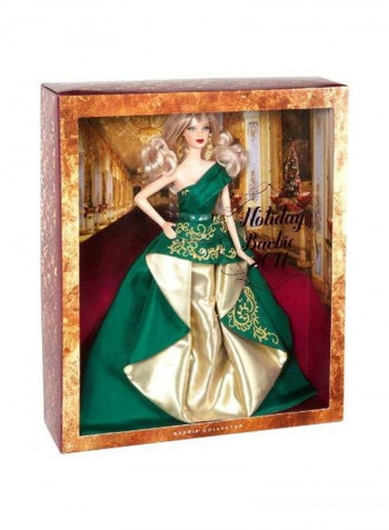 2011 Holiday Fashion Doll 11 x 3 x 13inch