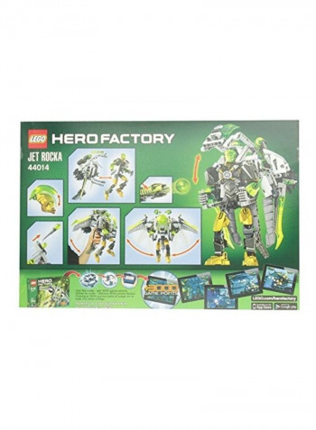 290-Piece Hero Factory Jet Rocka Building Toy Set