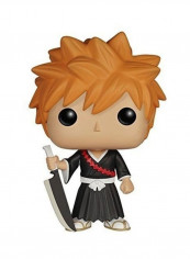 Bleach Ichigo Action Figure 4x6inch