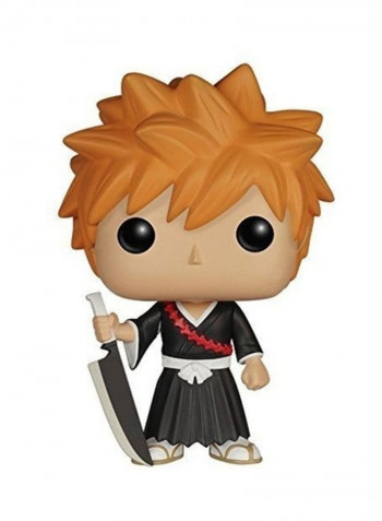 Bleach Ichigo Action Figure 4x6inch