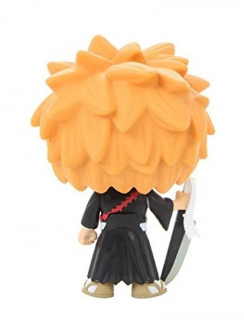 Bleach Ichigo Action Figure 4x6inch