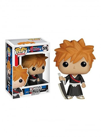 Bleach Ichigo Action Figure 4x6inch