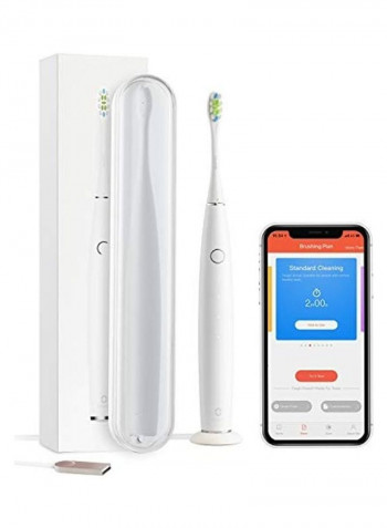 Electric Toothbrush White