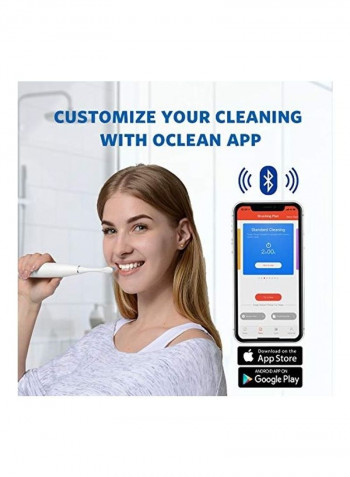Electric Toothbrush White