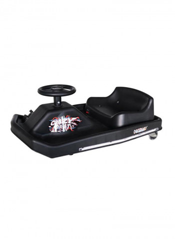 360-Degree Electric Draft Ride-On Scooter