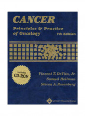 Cancer: Principles And Practice Of Oncology Hardcover English by Vincent T. DeVita, Jr.