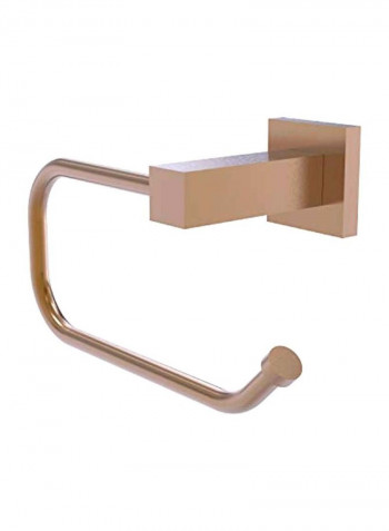 Montero Collection Euro Style Tissue Toilet Paper Holder Gold 7.8x3.7x4.7inch