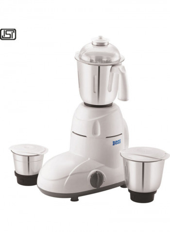 Nova Mixer Grinder with Jars B212-White White