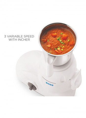 Nova Mixer Grinder with Jars B212-White White