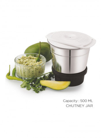 Nova Mixer Grinder with Jars B212-White White