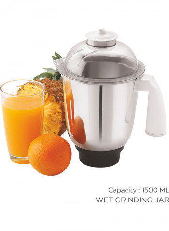 Nova Mixer Grinder with Jars B212-White White