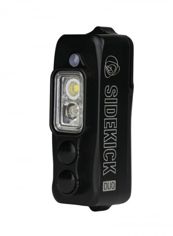 Sidekick Duo External Flash Light Black