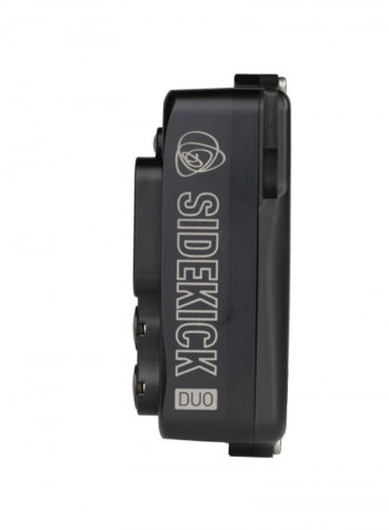 Sidekick Duo External Flash Light Black