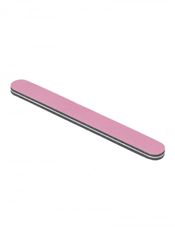 50-Piece Oreo Nail File Pink