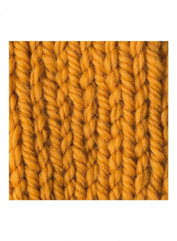 Classic Wool Bulky Yarn Gold 78yard
